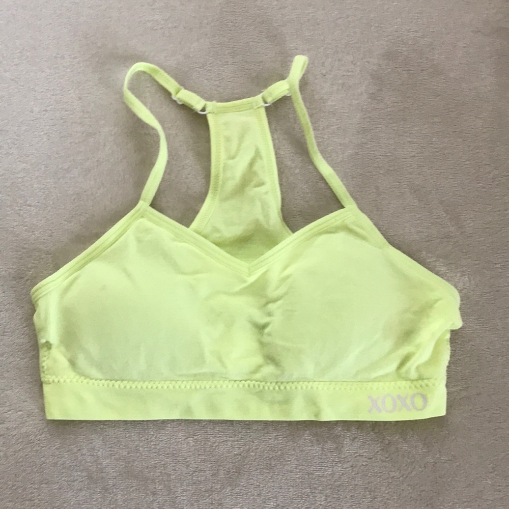 Sports bra in in girls| set of 4 - Picture 6 of 7